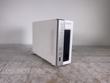 QNAP TS-131 SINGLE BAY PERSONAL CLOUD NAS BACKUP SERVER - NO HDD/POWER SUPPLY