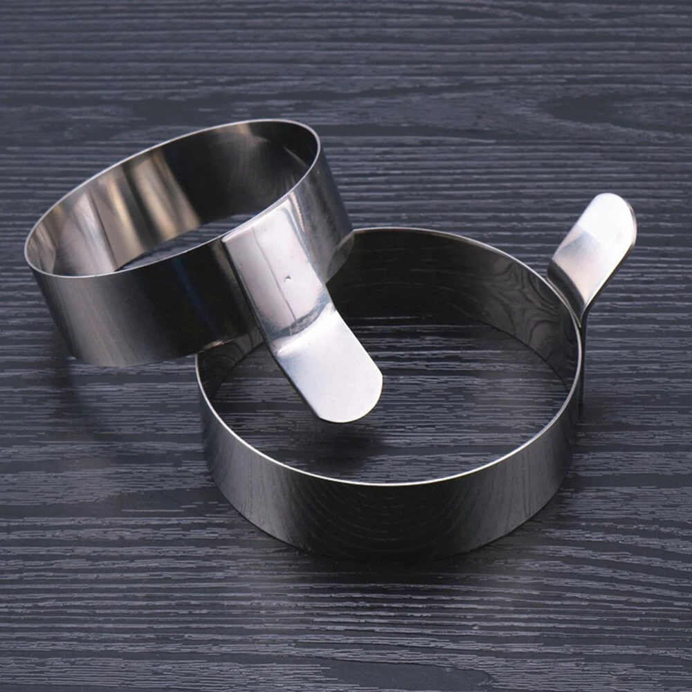 Kitchen Tools Gadgets Round Egg Cooker Circle Egg Cooker Egg Rings Non Stick