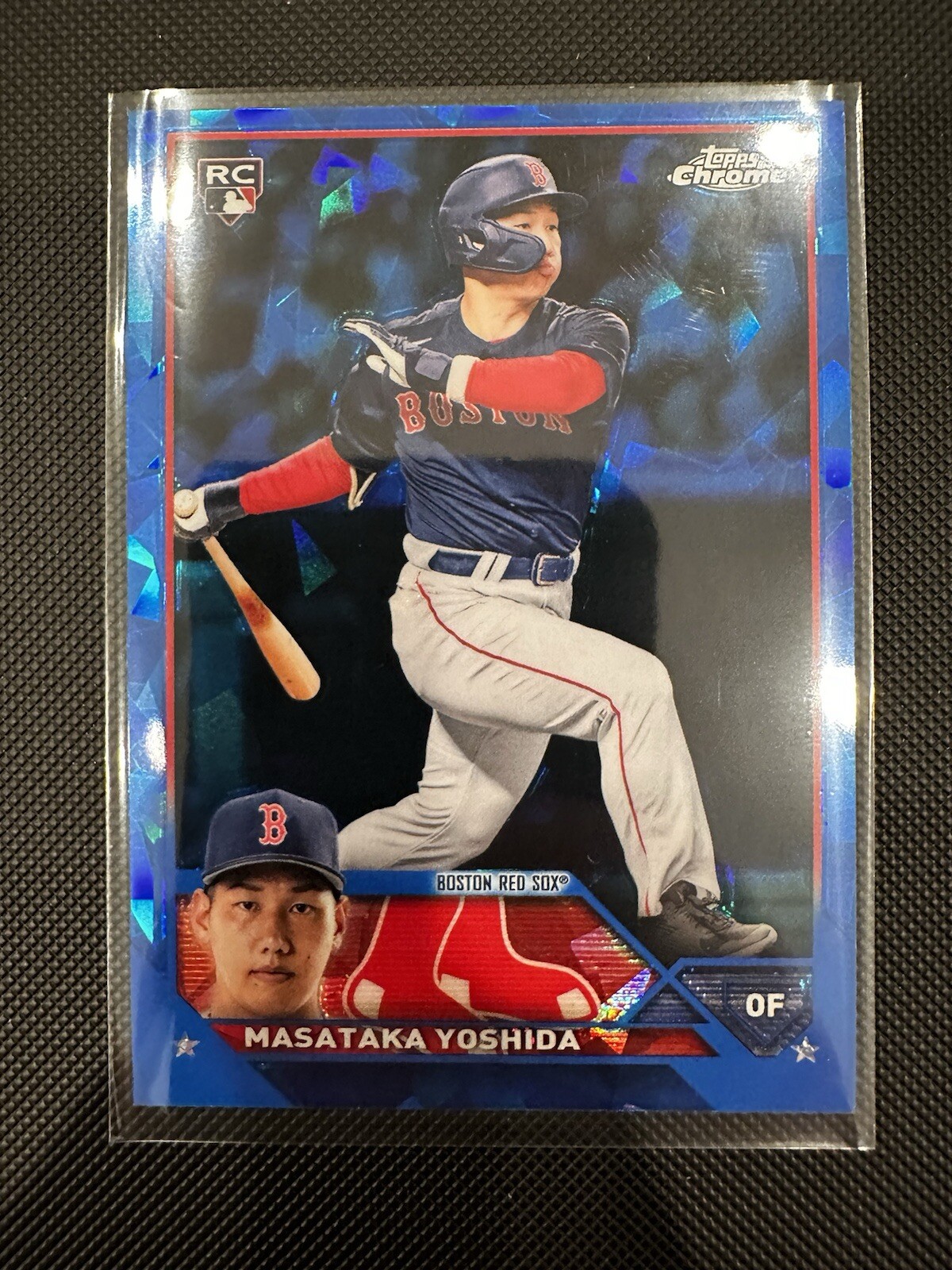 2023 Topps Chrome Sapphire Edition - #471 Masataka Yoshida (RC)