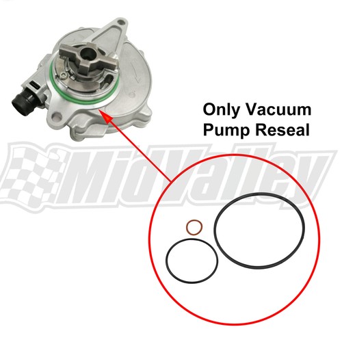 Front Vacuum Pump Seal kit / Rebuild Gasket For Volvo XC60 XC70 Land