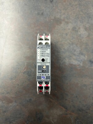 NEW PSL PQ1-01-0001 POWER QUALITY RELAY