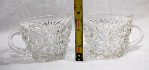 Anchor Hocking Arlington Pattern 26 Pc. Punch Bowl Set in Original Box Vtg L2832 - Picture 17 of 24