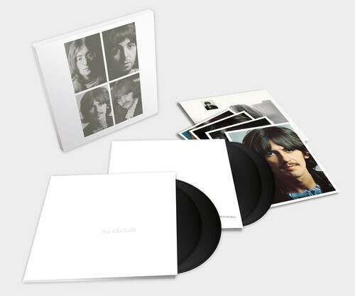The Beatles White Album Vinyl Record 2018 Reissue
