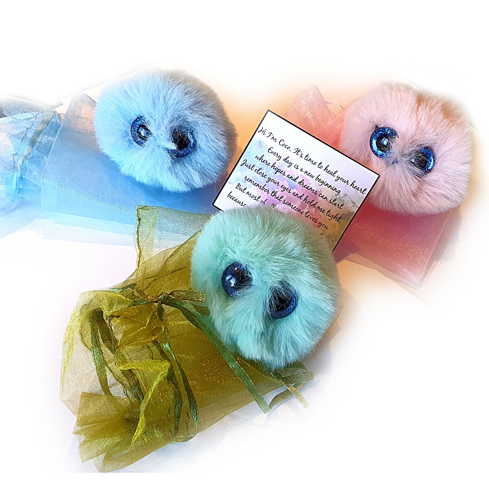 Llavero Ansiety Monster Coco, Regalo Ansiedad, Necesidades Especiales, Autismo, Juguete Sensorial