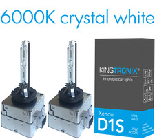 2x D1S XENON Brenner 6000K für Audi A4 8E B6 Limousine Avant A5 8B 8T 8T3 8F7