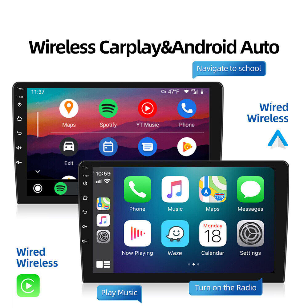 Android 15 Car Radio Stereo Carplay Android Auto GPS Navi WiFi