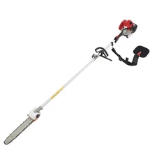 Pole Saw Gas Powered Chainsaw 12ft Extendable Tree Hedge Trimmer Tree Pruner