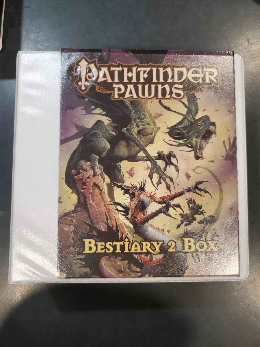 Pathfinder, 2e: Bestiary 2 Pawn Collection