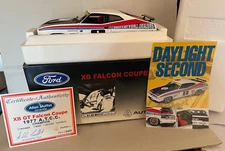 AutoArt/Biante Ford XB GT Falcon Coupe 1977 ATCC Champion A.Moffat Car #1. 1:18