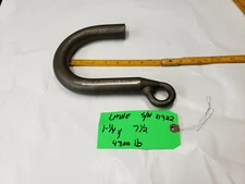 LMHE 111922 4300-lb Steel Foundry Lifting J-Hook 1-1/4"  x 7-1/2" Reach MADE USA