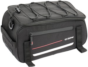 show original title Details about &nbsp;Zefal z traveler bag luggage carrier of mixed adult black 32l