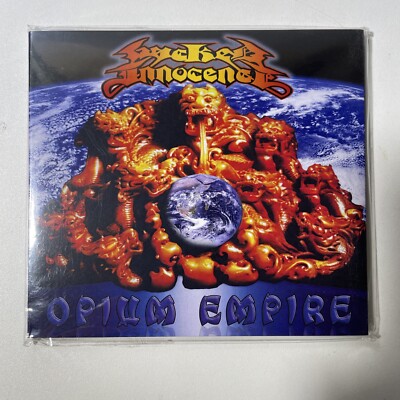 WICKED INNOCENCE Opium Empire Death Metal CD Limited Edition Cephalic NEW FAST!