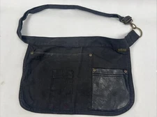 Chef Works Apron Adult One Size Pockets Urban Collection Denim Jean Style