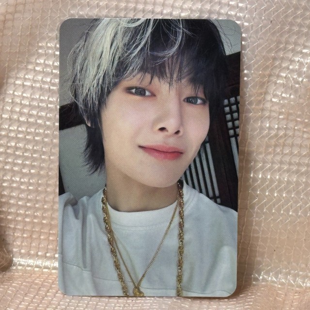 I N Official Photocard Stray Kids Hop Skzhop Ver Jyp Ent Kpop