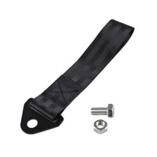 Universal Jdm Racing Car Tow Strap Belt Towing Hook Rope High Strength Nylon