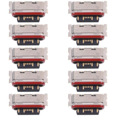 10 PCS Charging Port Connector for Xiaomi Redmi Note 11 Pro+ 5G
