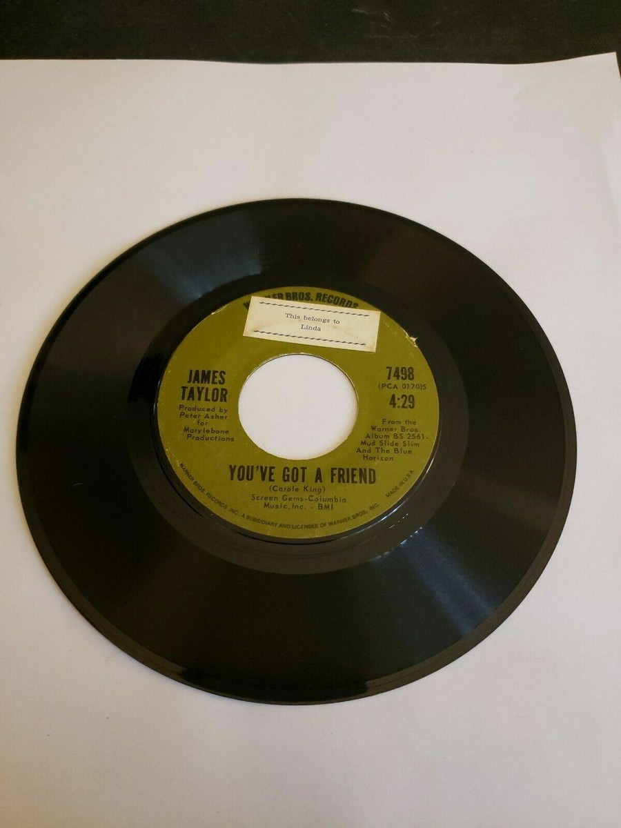 レコード新品同様! 1972年発売 ジェイムス・テイラー きみの友だち 極美品! レコード新品同様! 1972年発売 ジェイムス・テイラー きみの
