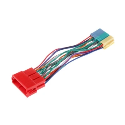 20 Pin Mini Iso Extensión Cable Adaptador para Skoda Seat VW Audi Etc Coches - Imagen 1 de 4