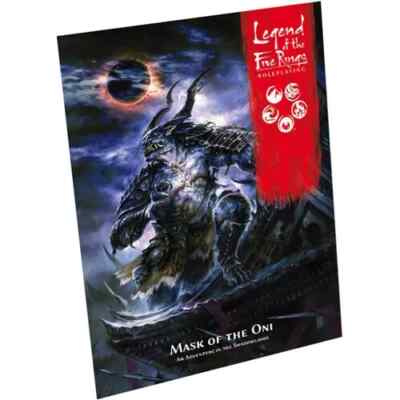 Legend of the Five Rings RPG: Mask of the Oni (Edge Studio Edition) - New