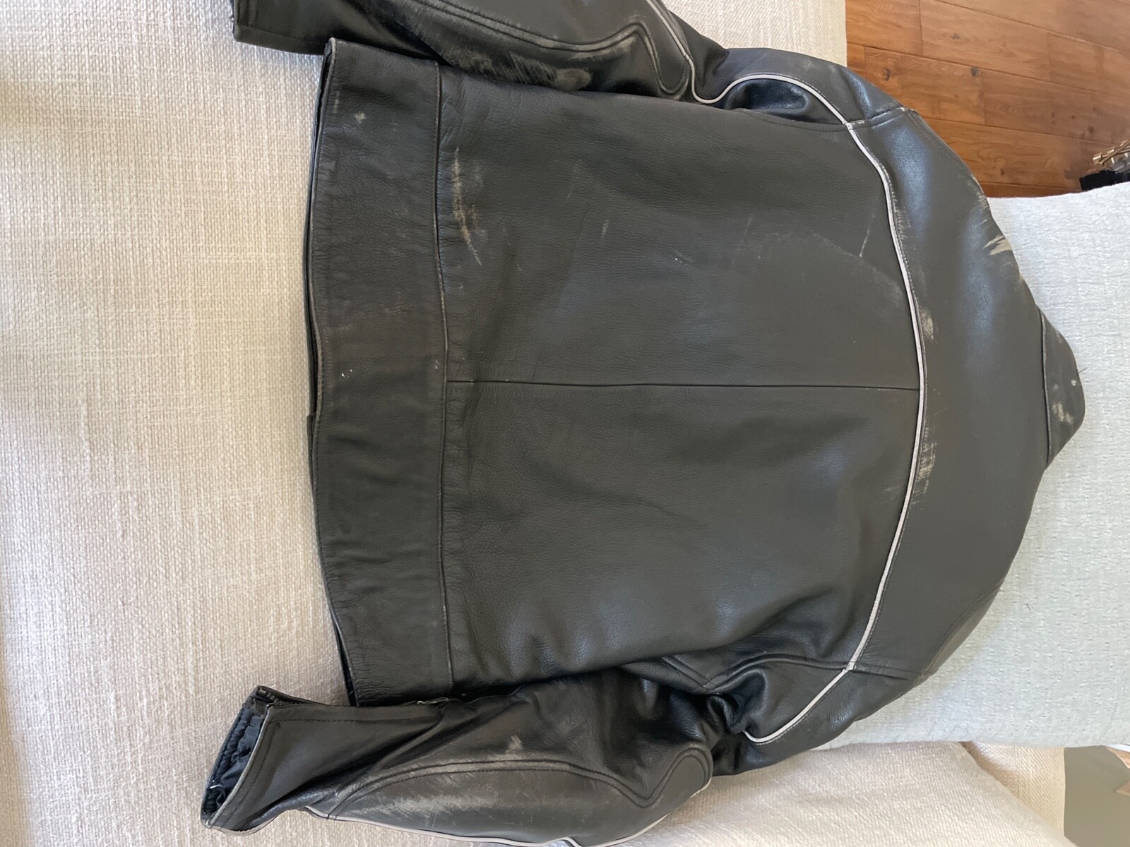 Mega Force Mens Motorcycle Jacket - image 2