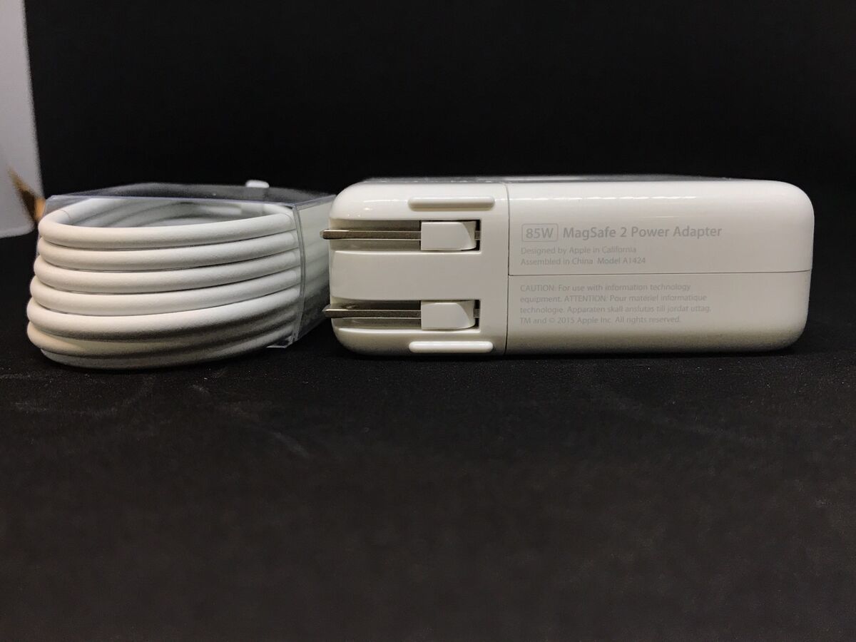 100% Genuine OEM Apple 85W MagSafe 2 Power Adapter ( MacBook 100% Genuine OEM Apple 85W MagSafe 2 Power Adapter ( MacBook