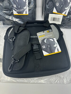 LOT OF 5 - BRAND NEW - TARGUS CVR215 Padded Laptop Tablet Tech Bag Case 