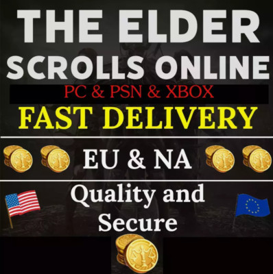 EOS Elder Scrolls Online Gold PC/PSN/Xbox fast delivery NA / EUROPE Server