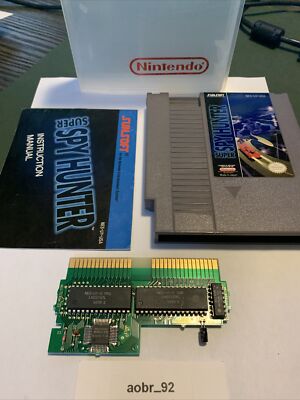 Super Spy Hunter NES Nintendo Cartridge Tested and Instruction Booklet Authentic