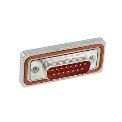 CONN D-SUB STECKER 15POS PNL MNT