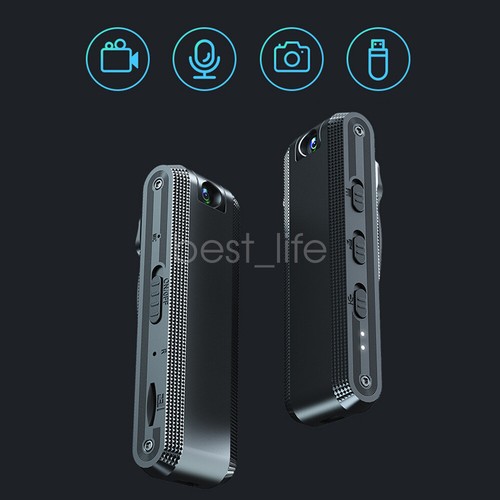 Mini Body Camera Video Recorder Camera Motion Activated Small Cam W/32G TF Card - Picture 11 of 27
