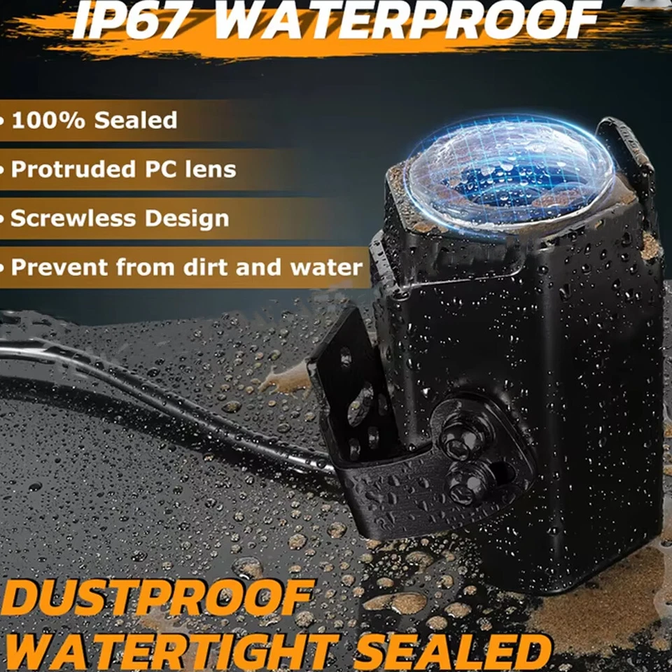 Laser Whip Light Chasing Tracker luz forte para Can-Am Defender Max HD10 HD8 - Imagem 3 de 4