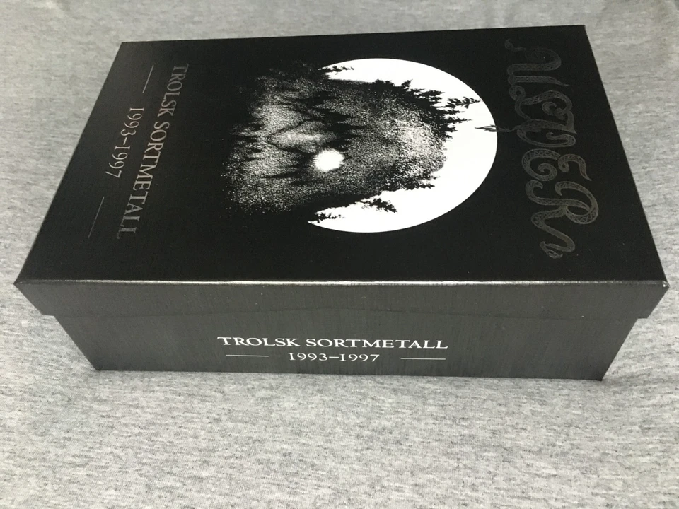 2023 ULVER TROLSK SORTMETALL 1993–1997 BOX SET 5 X MC TAPE DARKTHRONE VENOM RARE - Image 2 of 4