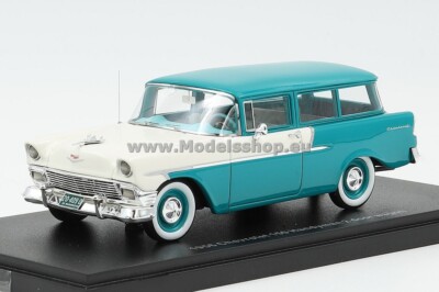 Esval Models EMUS43079A Chevrolet 150 Handyman wagon 1956 y 2 door wagon /tur...