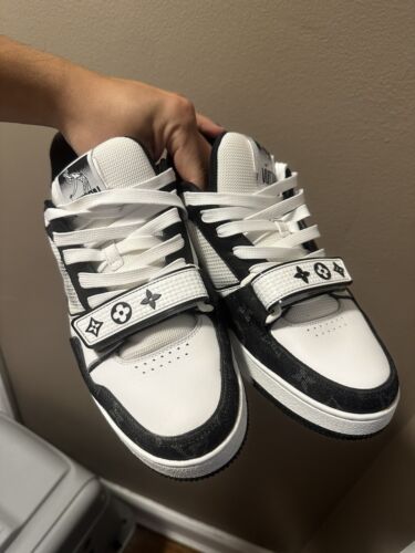 Louis vuitton trainer denim - Gem