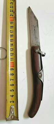 VINTAGE OKAPI FOLDING POCKET KNIFE STAR & MOON MADE IN GERMANY. 