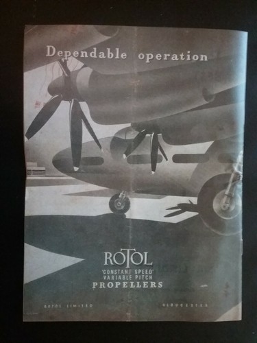 AIRMAIL 1944 MAGAZINE FOR RAF PERSONNEL FULL OF STORIES & PHOTO'S WAR IN THE SKY - Picture 2 of 12