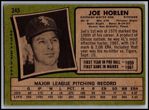 1971 Topps Baseball Cards 264-523 - You Pick - aaalvins - Picture 63 of 249