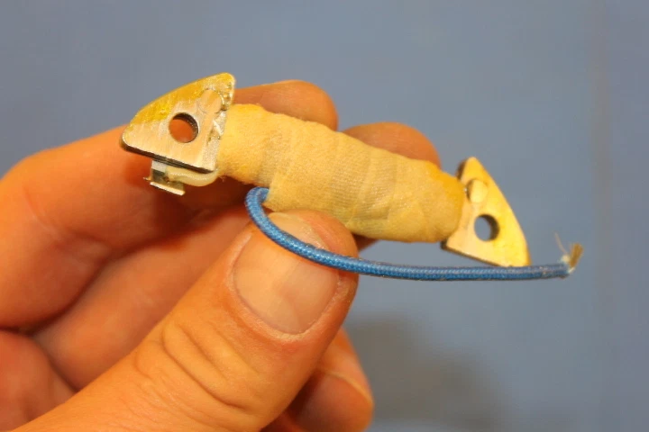 NOS 1980-1981 Yamaha IT125G IT125H IT125 Coil Source Assembly 2W6-85512-20 - Image 4 of 4