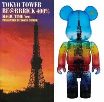 BE@RBRICK TOKYO TOWER MAGIC TIME Ver.