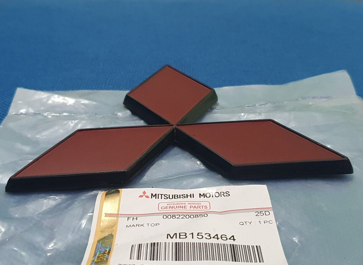 MITSUBISHI COLT DELICA L300 L032P L039P THREE-DIA MARK EMBLEM 