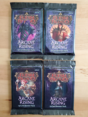 flesh and blood tcg arcane rising booster box New There is a darkness spreading across the land Flesh and Blood FAB Arcane