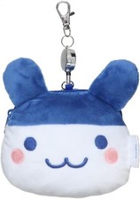 Tamagotchi Plush Pass Case With Reel Mimicchi Coin Case Pouch Game Character New