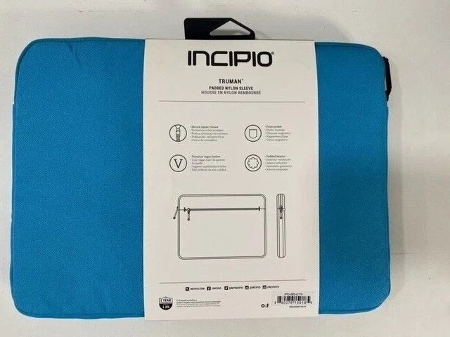 INCIPIO Truman padded nylon sleeve for IPAD pro, Galaxy tab or 9'' to 11'' Tab - Image 2 of 2