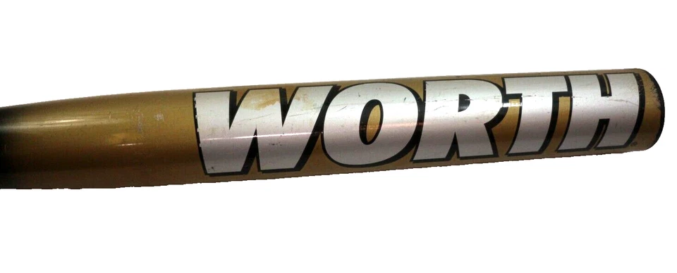 Bate de softbol senior Scase Worth Launch 510 34” 27 OZ Foto 2 de 4