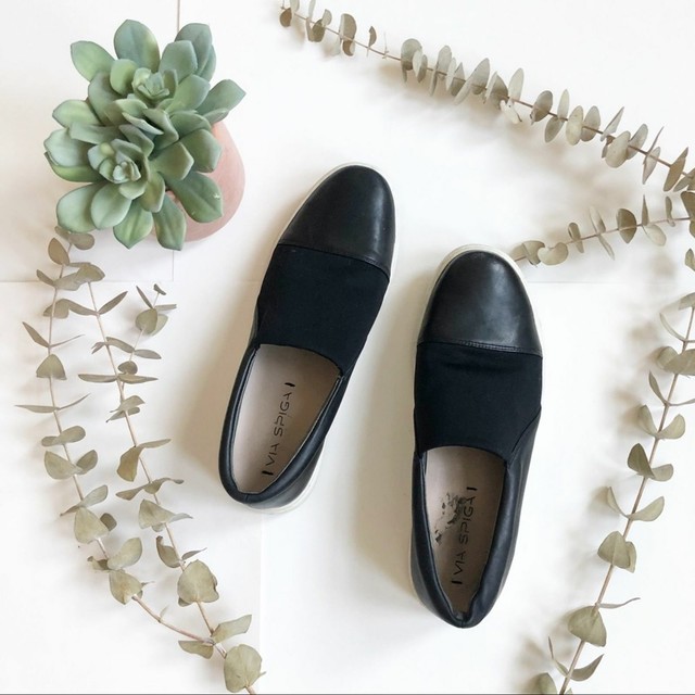 via spiga platform sneakers