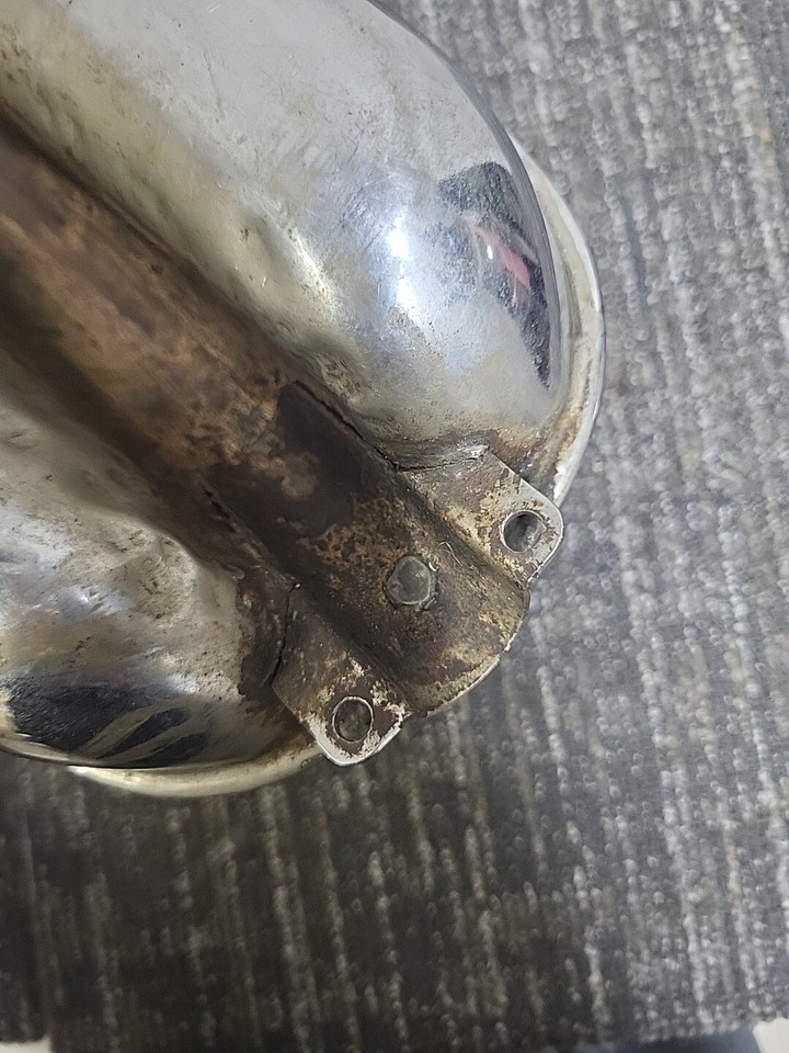 vintage motor bicycle