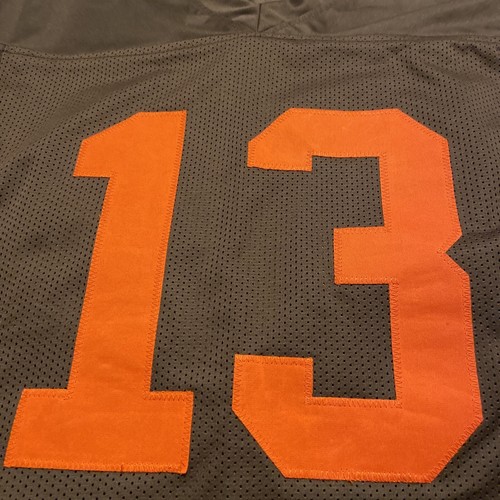 ODELL BECKHAM JR AUTOGRAPHED CLEVELAND BROWNS JERSEY JSA - Picture 6 of 7