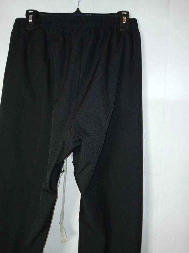 Calça de cordas preta por RICH SAINT tamanhos XXXL nova em folha - Imagem 4 de 4