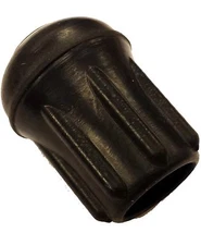 Herco Heavy Duty Black Rubber Tips - 2 pcs.