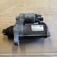 VOLKSWAGEN GOLF R MK7 CJX MANUAL ELECTRIC STARTER MOTOR PETROL 2017 02M911024Q 
